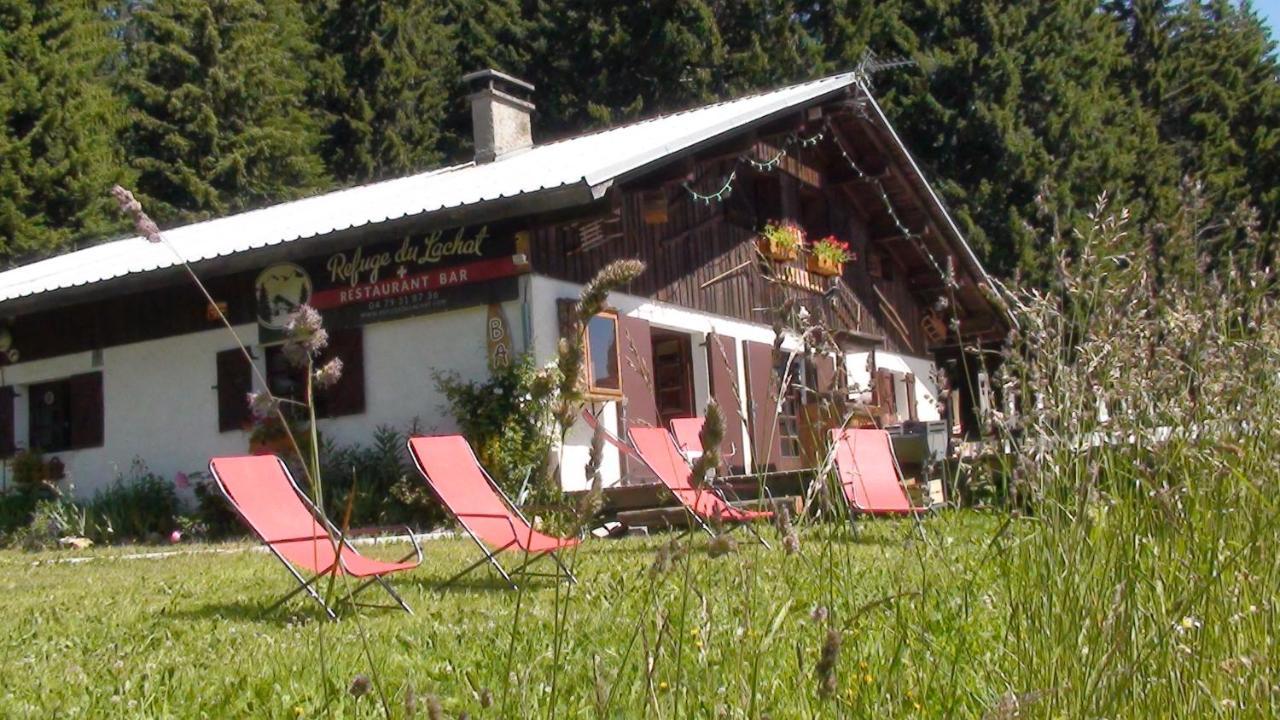 Le Refuge Du Lachat Crest-Voland Εξωτερικό φωτογραφία