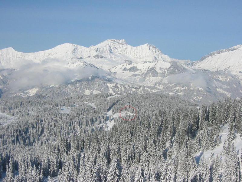 Le Refuge Du Lachat Crest-Voland Εξωτερικό φωτογραφία