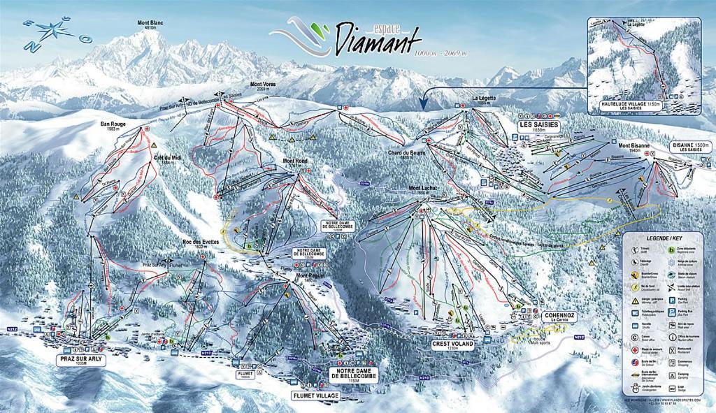 Le Refuge Du Lachat Crest-Voland Εξωτερικό φωτογραφία