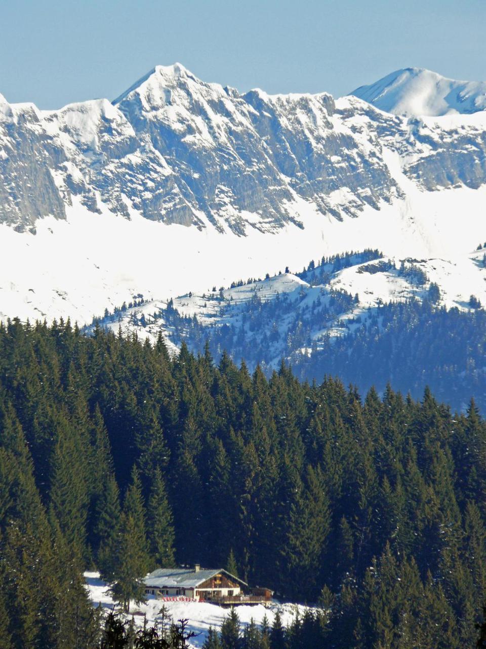 Le Refuge Du Lachat Crest-Voland Εξωτερικό φωτογραφία