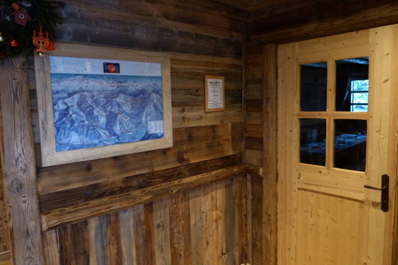 Le Refuge Du Lachat Crest-Voland Εξωτερικό φωτογραφία
